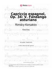 undefined Rimsky-Korsakov - Capriccio espagnol, Op. 34: V. Fandango asturiano