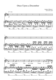 undefined Stephen Flaherty - Once Upon a December (from 'Anastasia')