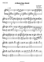 undefined Lea Salonga, Brad Kane, Alan Menken - A whole new world (Aladdin) 