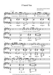 undefined Benny Blanco, Calvin Harris - I Found You