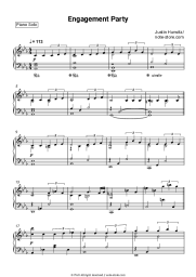 undefined Justin Hurwitz - Engagement Party