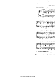 Sheet music, chords Vladimir Sidorov - Дружба