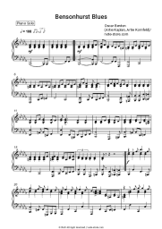 undefined Oscar Benton - Bensonhurst Blues