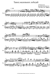 undefined P. Tchaikovsky - Dance of small swans