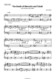 undefined Nino Rota - The Death of Mercutio and Tybalt
