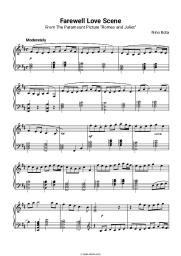 undefined Nino Rota - Farewell love scene