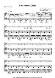 undefined Kraftklub, Tokio Hotel - Fahr mit mir (4x4)