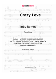 undefined Toby Romeo, Leony - Crazy Love