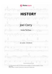 undefined Joel Corry, Becky Hill - HISTORY