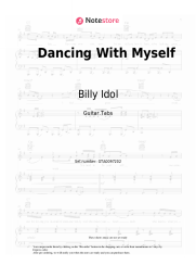 undefined Billy Idol - Dancing With Myself