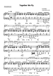 Sheet music, chords DJ BoBo - Together We Fly