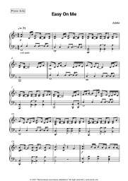 undefined Adele - Easy On Me