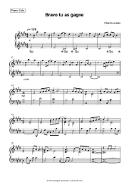 undefined Clara Luciani - Bravo tu as gagné