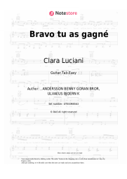 undefined Clara Luciani - Bravo tu as gagné