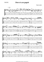 undefined Clara Luciani - Bravo tu as gagné