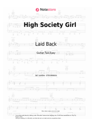 undefined Laid Back - High Society Girl