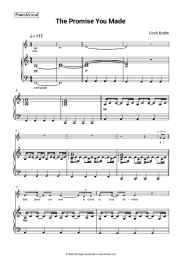 Sheet music, chords Cock Robin - The Promise You Made