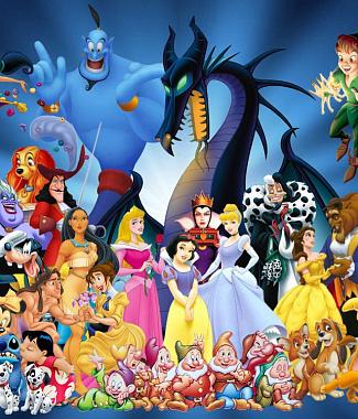 Sheet music from various cartoons