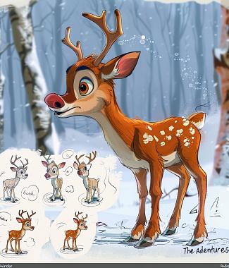 Rudolph the Red-Nosed Reindeer Sheet music