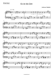 undefined Andreas Gabalier - Es ist die Zeit