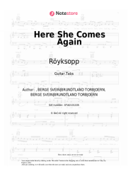 undefined Röyksopp - Here She Comes Again