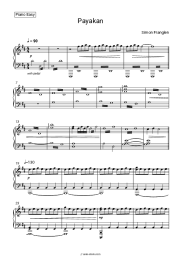 undefined Simon Franglen - Payakan