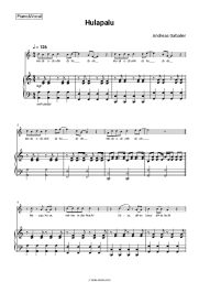 undefined Andreas Gabalier - Hulapalu