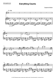 undefined Depeche Mode - Everything Counts