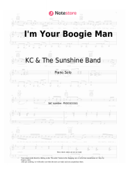 undefined KC & The Sunshine Band - I'm Your Boogie Man