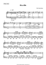 undefined Pet Shop Boys - It's A Sin