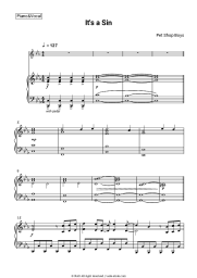 undefined Pet Shop Boys - It's A Sin