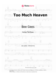 undefined Bee Gees - Too Much Heaven