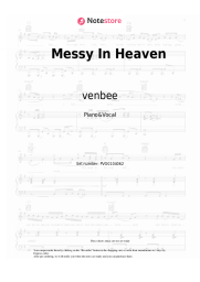 Sheet music, chords venbee, Goddard - Messy In Heaven