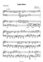 Sheet music, chords Joker Out - Carpe Diem