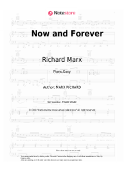 undefined Richard Marx - Now and Forever