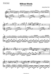 undefined Jang Geun Suk - Without Words (OST You're Beautiful)