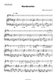 undefined Mike Leon Grosch - Wunderschön