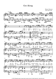 undefined Kenny Chesney - Get Along