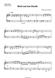 undefined Mike Leon Grosch - Nicht mal eine Stunde