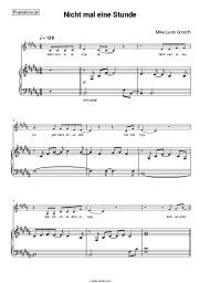 undefined Mike Leon Grosch - Nicht mal eine Stunde