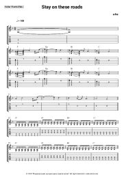 undefined A-ha - Stay On These Roads