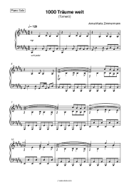 undefined Anna-Maria Zimmermann - 1000 Träume weit (Torneró)