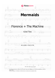 undefined Florence + The Machine - Mermaids