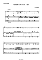 undefined Marie Reim - Heute Nacht noch nicht