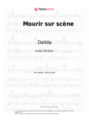 undefined Dalida - Mourir sur scène