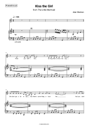 undefined Alan Menken - Kiss The Girl (from The Little Mermaid)