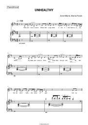 undefined Anne-Marie, Shania Twain - Unhealthy