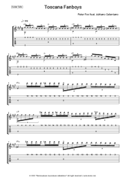 undefined Peter Fox, Adriano Celentano - Toscana Fanboys