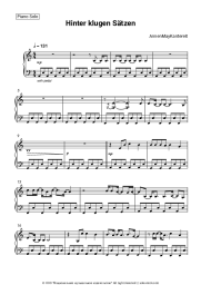 undefined AnnenMayKantereit - Hinter klugen Sätzen