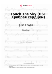 Sheet music, chords Julie Fowlis - Touch The Sky (from Brave soundtrack)